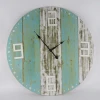 Decoration Round Shape Wooden Wall Clock Antique Style Wall Clock