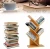 Import Decoration Wooden Bookcase Reading Stand Craft Childrens Bamboo Book Shelf from China