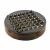 Import Decorative Accessories Rounded Grid Ashtray from India