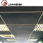 Decorative Aluminum Metal Mesh partition wall Expanded Metal Ceilings