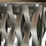 Decorative AluminumPlain Weave Weave Style and Stainless Steel Wire Material aluminum expanded metal mesh