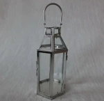 decorative stainless steel hurricane lantern