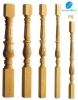 Decorative Stair Railing Wood Stair Pillar