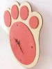 Decorative Unique Modern Wood Wall Clock for Kids Room