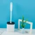 Import Deep-Cleaning Silicone Toilet Bowl Brush With Non-Slip Long Plastic Handle Bendable Brush from China
