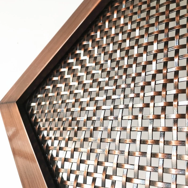 Deep Process Frame Type Decorative Exterior Metal Facades Screen Panel