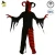 Import Deluxe Carnival Party Adult Mens Scary Evil Jester Clown Dress Up Professional Clown Halloween Costume from China