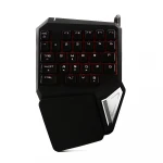 Deluxe Portable Wired Mini LED Gaming Keyboard