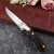 Import DENGJIA Forged Sharp Blade Stainless Boning Knife Kitchen Knives Set with Color Wooden Handle Knife bbq from China