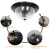 Import Depuley vintage nordic design double head seeded glass surface mounted led ceiling light from China