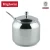 Import Designer new products stainless steel sugar pot Sugar Bowl with Spoon and Tray set from China