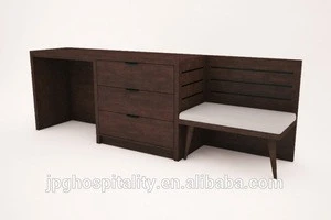 Desk Dresser Bench Combo hotel furniture complete european bedroom sets