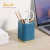 Import Desktop Storage pen holder student office and dormitory children stationery home finishing box makeup brush can sundries basket from China