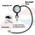Import Dial Tyre Pressure Gauge Portable Car Auto Electric Pump Air Compressor Tire Inflator Tool from Taiwan