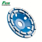 Diamond circle grinding wheels for stone sharpening carbide tools