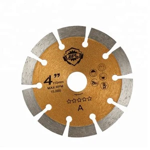 Diamond Wet Cutting Disc Segmented Marble Cutting Blade