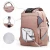 Import Diaper Bag Backpack Travel Back Pack Maternity Baby Nappy Changing Bags Large Capacity with laptop compartment from China