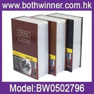 dictionary hidden secret book money box book safe	,H0T019	cheap cash box