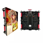 Die Cast 1000 X 500 Mm Full Color Flexible P2.97 P 3.9Mm Indoor Led Screen  Price