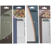 Die cut 1.5mm thick backing card hanging card paper card
