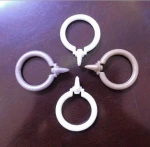 different colors curtain loop ring for roman shade