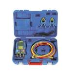 different gas pressure digital manifold gauge  for commercial and household car