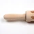 Different Sizes Wooden Parent Child Reindeer Pastry Cooking and Crafting Projects Christmas 3D Rolling Pin