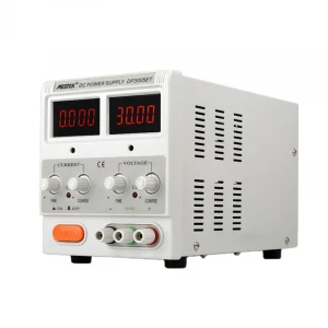 Digital Adjustable Laboratory DC Power Supply 4-digit Display 30V 5A Voltage Regulator For Phone Repair Mestek DP3005ET