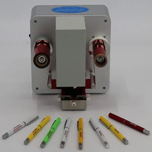 digital cylinder foil printer for ball pen,pencils,medical tube, and other cylinders
