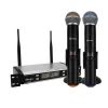 Digital Diversity UHF wireless microphone with 2x30 multi-frequency