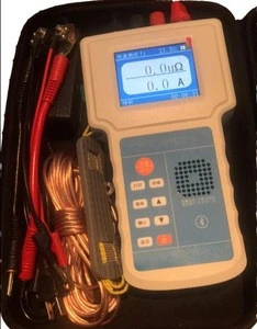 Digital resistance meter digital  contact loop resistance tester intelligent contact  resistance tester