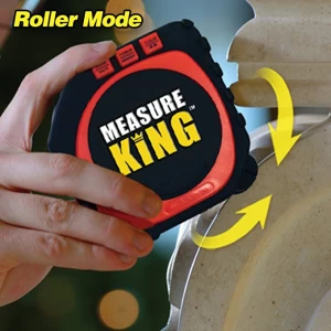 Digital Tape Measure/Measuring Tape,Newest 3 in 1 LED Digital Display Laser Measure King for All and Any Surfaces
