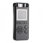 Digital Voice Recorder  Rechargeable Tape Dictaphone Recorder for Lectures, Meetings, Interviews  With TFT Display