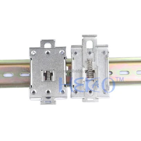 Buy Din35mm Rail Buckle Rail Mountingswitching Power Rail Buckle Solid ...