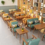 dining banquet restaurant leisure dessert table wooden dining restaurant furniture tables