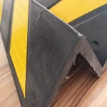Direct factory made round wall rubber corner guards for parking