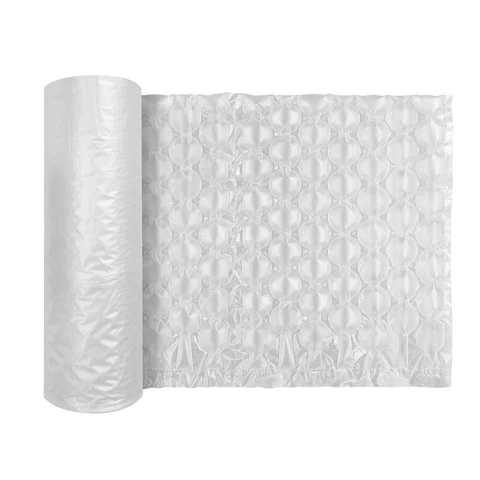 Direct Sale Plastic Large Buffer Air Cushion Wrap Film Paper 40 X 32Cm 20Um Thickness 300M/ Roll