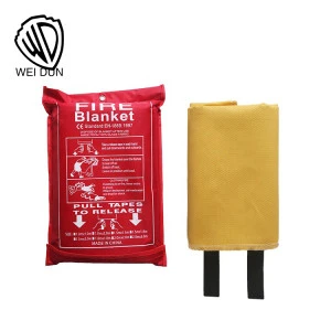 Direct sales high quality alkali free fireproof insulation blanket cloth