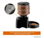 Direct selling pet intelligent automatic feeder feeding machine cat and dog timing quantitative feeder pet feeding machine