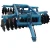 Import Disc harrow combined combined soil working machine for agriculture machinery equipment from China