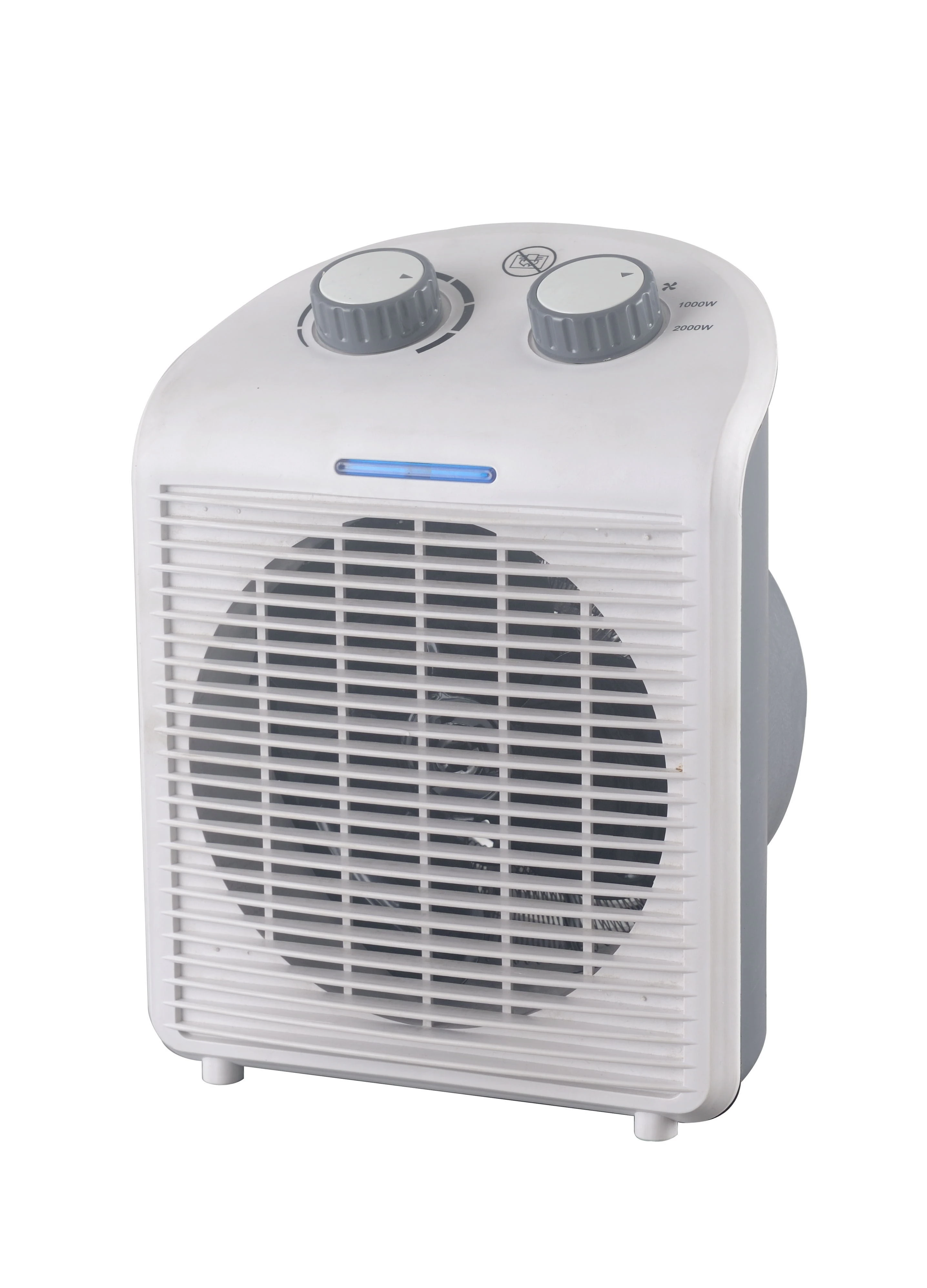 Discounting adjustable room electric fan heater