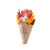 Import disposable paper crepe waffle bubble cone takeout holders promotional from China