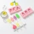 Import DIY BPA Free Ice Pop Maker Moldes Para Helado Popsicle Mould Ice Cream Silicone Mold with Lid from China