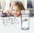 Import DIY craft portable ocean theme based washable reusable static clear sticker book kids princess activity reusable sticker book from China