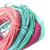 DIY Elastic Colourful Draw Strong Round Polyester Rope Jewelry elastic Thread Cord