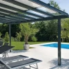 DIY gazebo sunrooms pergolas and gazebos outdoor pergola aluminum 4x3