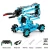 Import DIY Self Installed 2.4G 4CH Remote Control Omnidirectional Wheel Mechanical Arm Long endurance RC Robot Car Toys from China