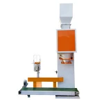 DLC high precision 20 ~ 50 kg bagged organic fertilizer packaging machine