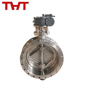 dn450 ss316 ss304 vacuum butterfly valve