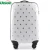Import Doc Pattern Candy Color Purple Travel Luggage High Quality ABS Frosted 20 " 22" 24" 26" 28" from China